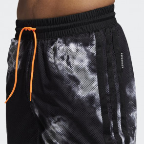 adidas Donovan Mitchell Shorts ''Black/Grey Three''
