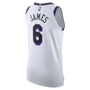Nike NBA Los Angeles Lakers City Edition ADV Authentic Swingman Jersey ''Lebron James''