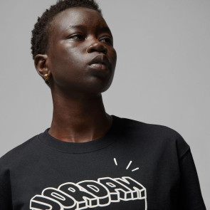 Air Jordan Artist Series by Mia Lee Women's T-Shirt ''Black''
