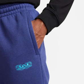 Nike Lebron Fleece Pants ''Deep Royal Blue''
