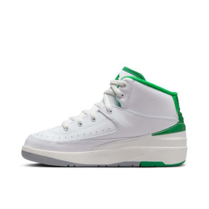 Air Jordan 2 Retro Kids Shoes ''Lucky Green'' (PS)