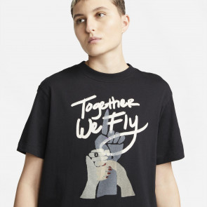 Nike Swoosh Fly Women's T-Shirt ''Black''