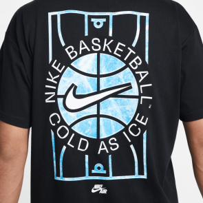 Nike Cold As Ice Swoosh Logo T-Shirt ''Black''