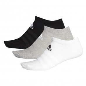 adidas Low-Cut Socks ''White/Grey/Black''