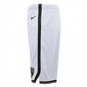 Nike NBA Brooklyn Nets Swingman Kids Shorts ''White''