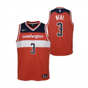 Nike NBA Washington Wizards Bradley Beal Kids Jersey ''Red''