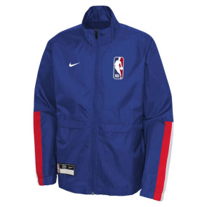 Nike NBA Team 31 Essenstial Jacket and Pants Kids Set ''Blue''