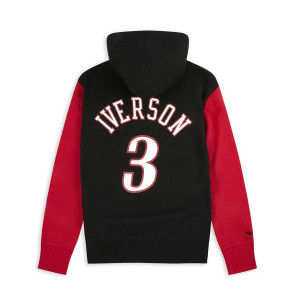 M&N NBA Philadelphia 76ers '01 Fashion Hoodie ''Allen Iverson''
