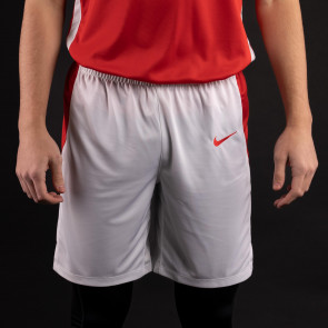 Nike Team Basketball Shorts ''White/Red''