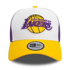 New Era NBA Los Angeles Lakers 9FORTY Trucker Cap 