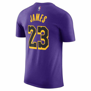Air Jordan Los Angeles Lakers Statement Edition Kids T-Shirt ''Lebron James''
