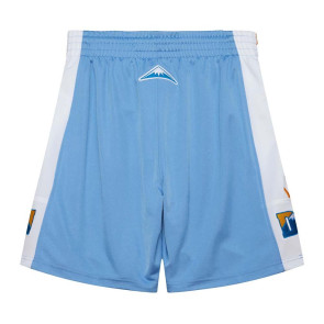 M&N NBA Denver Nuggets 2003-04 Shorts ''Blue''