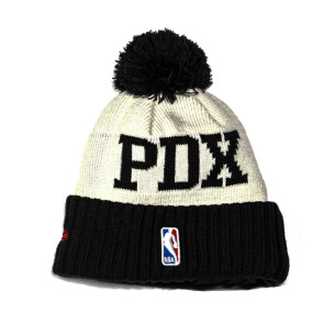 New Era NBA Portland Trail Blazers Knit Hat ''White''