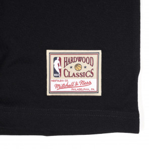 M&N NBA Logo San Antonio Spurs T-Shirt ''Black''