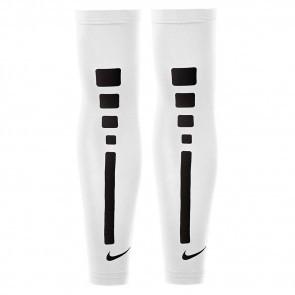 Nike Pro Elite UV Arm Compression Sleeves ''White''