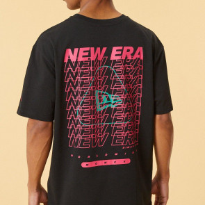 New Era Graphic Oversized T-Shirt ''Black''