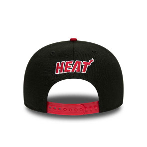New Era NBA Wordmark Miami Heat 9Fifty Cap ''Black''