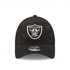 New Era Split Logo Las Vegas Raiders 9Forty Cap ''Black''