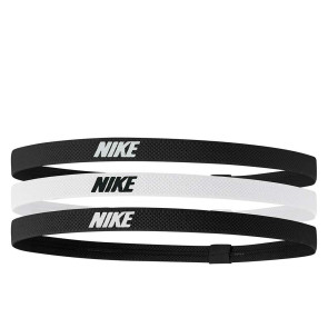Nike Elastic Headbands 2.0 3-Pack ''White/Black''