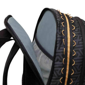 Nike Giannis Backpack ''Black/Metallic Gold''
