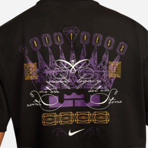 Nike Lebron James Crown Graphic T-Shirt ''Black''