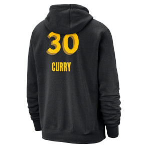 Nike N&N City Edition Golden State Warriors Stephen Curry Hoodie ''Black''