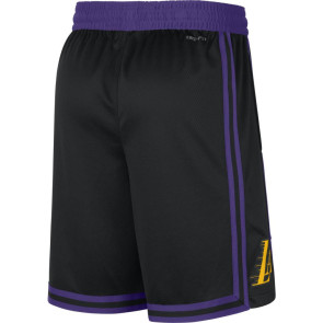 Nike NBA City Edition Los Angeles Lakers Shorts ''Black''