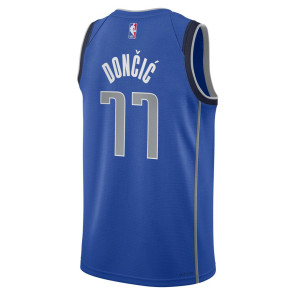 Nike NBA Dallas Mavericks Icon Swingman Kids Jersey ''Luka Dončić''