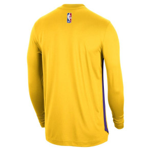 Nike NBA Los Angeles Lakers Team Logo Shirt ''Amarillo''