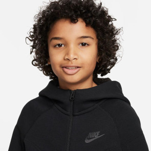 Nike Sportswear Tech Fleece Full-Zip Kids Hoodie ''Black''