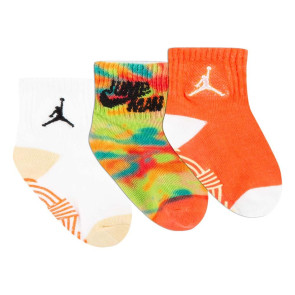 Air Jordan MVP Gripper Ankle Kids Socks 3-Pack ''Multicolor''