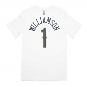 Nike NBA City Edition Mixtape New Orleans Pelicans Zion Williamson T-Shirt ''White''