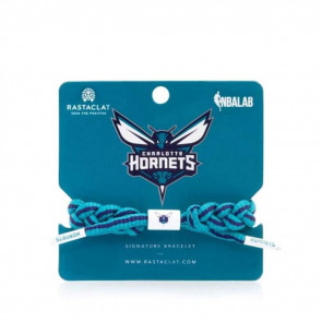 Rastaclat NBA Charlotte Hornets Signature Bracelet ''Teal''