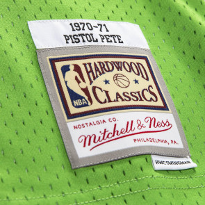 M&N Swingman Atlanta Hawks 1970-71 Pete Maravich Jersey ''Green''