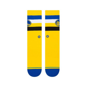 Stance NBA Golden State Warriors ST Crew Socks ''Yellow'' 