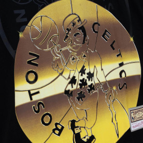 M&N NBA Boston Celtics Big Face 4.0 T-Shirt ''Black''