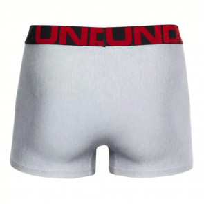 UA Tech 3'' Boxerjock Underwear 2-Pack ''Light Gray''