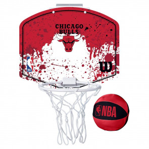 Wilson NBA Team Chicago Bulls Mini Hoop