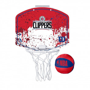 Wilson NBA Los Angeles Clippers Mini Hoop