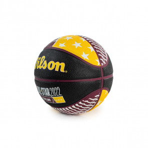 Wilson NBA All Star Game 2022 Mini Basketball (3)