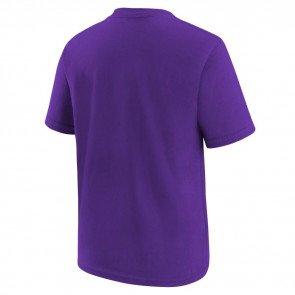 Nike NBA Logo Los Angeles Lakers Kids T-Shirt ''Purple''