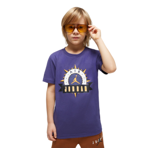 Air Jordan Flight MVP Kids T-Shirt ''Purple''