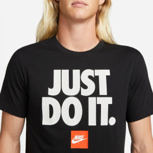 Nike Just Do It Sportswear T-Shirt ''Black''