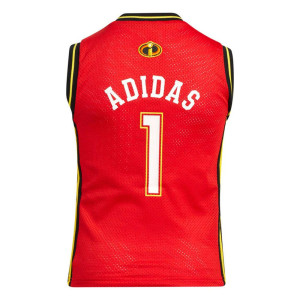 adidas The Incredibles Metroville Kids Jersey ''Red''