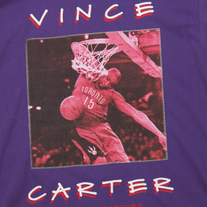 M&N NBA Toronto Raptors Heavyweight Premium Player T-Shirt ''Vince Carter''