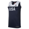 Nike USA Road Basketball Jersey ''Obsidian''