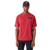 New Era NBA Miami Heat Script T-Shirt ''Red''