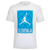 Air Jordan KZS Slovenia Jumpman Logo T-Shirt ''White''
