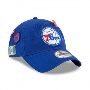 New Era NBA Draft Philadelphia 76ERS 9Twenty Cap ''Blue''