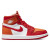 Air Jordan 1 High Zoom CMFT Women's Shoes ''Fire Red/Hot Curry''